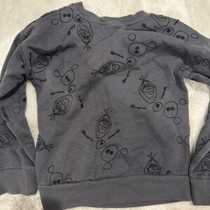 Disney Frozen Olaf sweatshirt